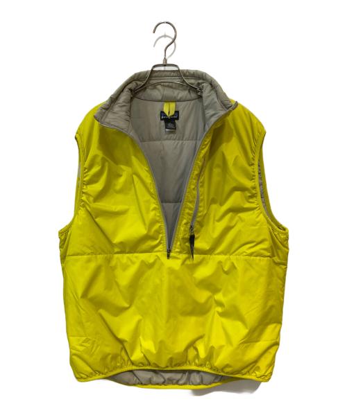 Patagonia（パタゴニア）Patagonia (パタゴニア) Puffball Vest パフボールベスト Green Spark サイズ:Lの古着・服飾アイテム