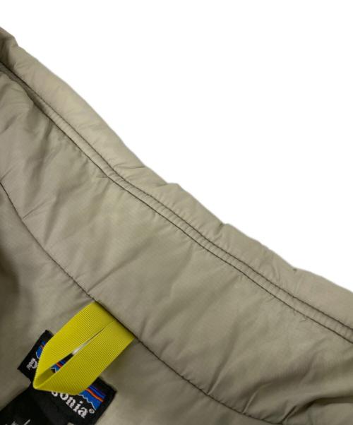 Patagonia（パタゴニア）Patagonia (パタゴニア) Puffball Vest パフボールベスト Green Spark サイズ:Lの古着・服飾アイテム