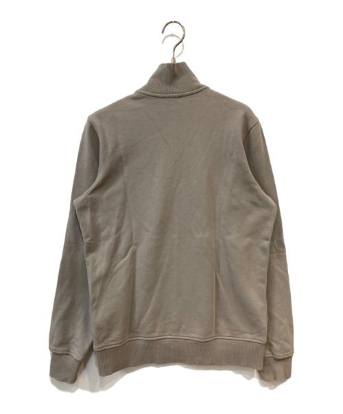 DIESEL（ディーゼル）DIESEL (ディーゼル) S-GINNI-ZIP-OD ジップアップスウェット グレー サイズ: XSの古着・服飾アイテム