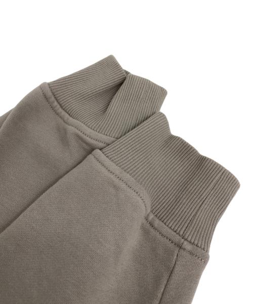 DIESEL（ディーゼル）DIESEL (ディーゼル) S-GINNI-ZIP-OD ジップアップスウェット グレー サイズ: XSの古着・服飾アイテム