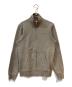 DIESEL（ディーゼル）の古着「S-GINNI-ZIP-OD ジップアップスウェット」｜グレー