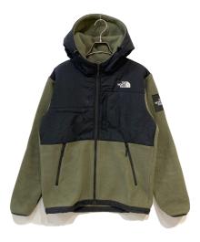 THE NORTH FACE（ザ ノース フェイス）の古着「Denali Hoodie」｜ブラック×カーキ