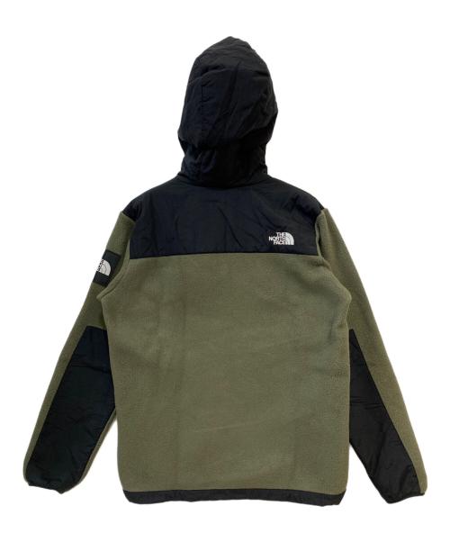 THE NORTH FACE（ザ ノース フェイス）THE NORTH FACE (ザ ノース フェイス) Denali Hoodie ブラック×カーキ サイズ: Mの古着・服飾アイテム