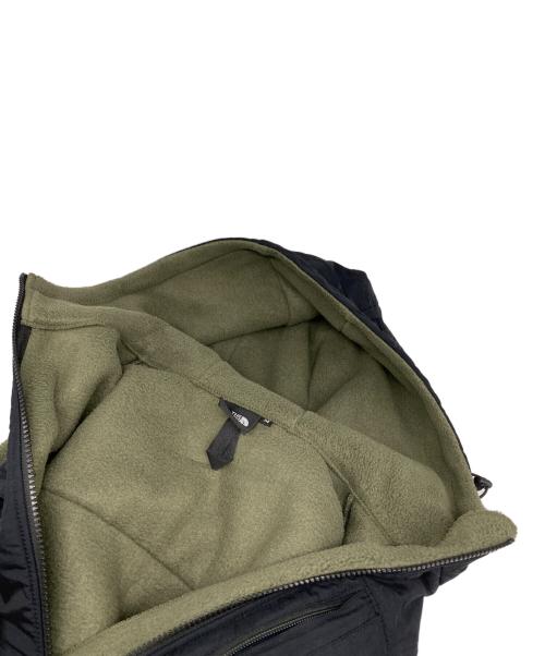THE NORTH FACE（ザ ノース フェイス）THE NORTH FACE (ザ ノース フェイス) Denali Hoodie ブラック×カーキ サイズ: Mの古着・服飾アイテム