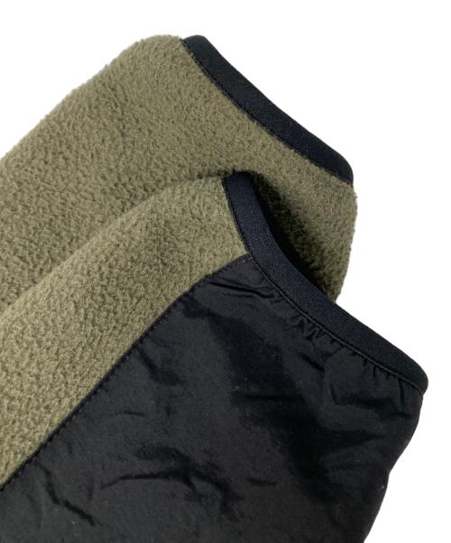 THE NORTH FACE（ザ ノース フェイス）THE NORTH FACE (ザ ノース フェイス) Denali Hoodie ブラック×カーキ サイズ: Mの古着・服飾アイテム
