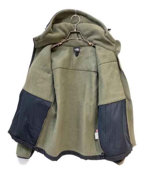 THE NORTH FACE（ザ ノース フェイス）THE NORTH FACE (ザ ノース フェイス) Denali Hoodie ブラック×カーキ サイズ: Mの古着・服飾アイテム
