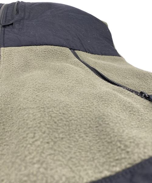 THE NORTH FACE（ザ ノース フェイス）THE NORTH FACE (ザ ノース フェイス) Denali Hoodie ブラック×カーキ サイズ: Mの古着・服飾アイテム