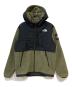 THE NORTH FACE（ザ ノース フェイス）の古着「Denali Hoodie」｜ブラック×カーキ