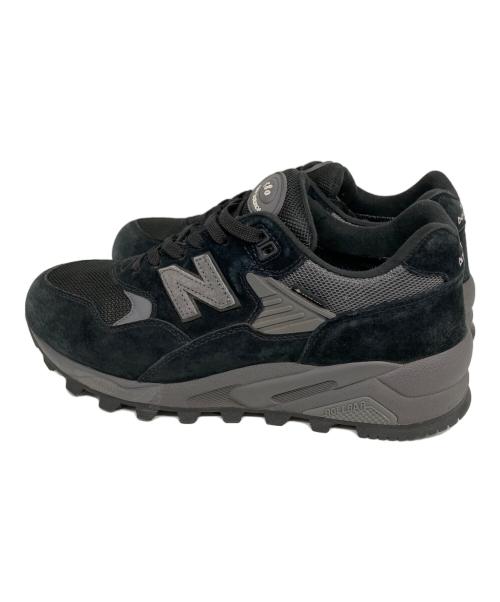 NEW BALANCE（ニューバランス）NEW BALANCE (ニューバランス) MT580RGR ローカットスニーカー ブラック サイズ:27cmの古着・服飾アイテム