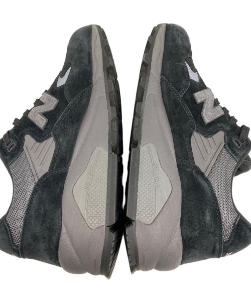 NEW BALANCE（ニューバランス）NEW BALANCE (ニューバランス) MT580RGR ローカットスニーカー ブラック サイズ:27cmの古着・服飾アイテム