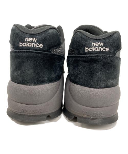NEW BALANCE（ニューバランス）NEW BALANCE (ニューバランス) MT580RGR ローカットスニーカー ブラック サイズ:27cmの古着・服飾アイテム
