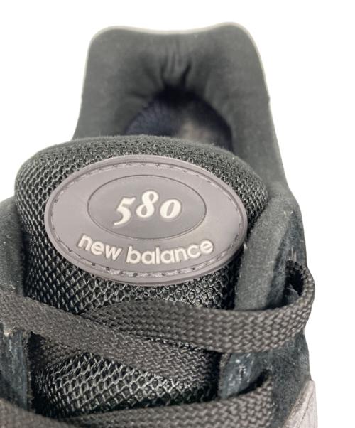 NEW BALANCE（ニューバランス）NEW BALANCE (ニューバランス) MT580RGR ローカットスニーカー ブラック サイズ:27cmの古着・服飾アイテム