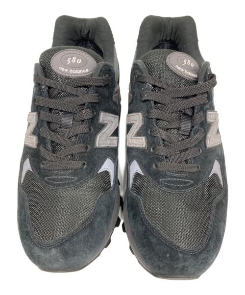 NEW BALANCE（ニューバランス）NEW BALANCE (ニューバランス) MT580RGR ローカットスニーカー ブラック サイズ:27cmの古着・服飾アイテム