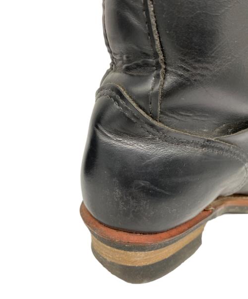 RED WING（レッドウィング）RED WING (レッドウィング) ENGINEER BOOTS ブラック サイズ: 27cmの古着・服飾アイテム