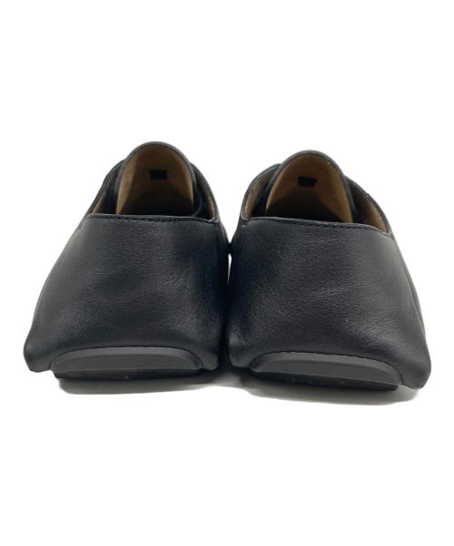 LOEWE（ロエベ）LOEWE (ロエベ) RAMBLA BOAT SHOE ブラック サイズ:40の古着・服飾アイテム