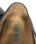 中古・古着 LOEWE (ロエベ) RAMBLA BOAT SHOE ブラック サイズ:40：60000円