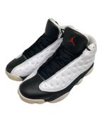 NIKEナイキ）の古着「Air Jordan 13 Retro "He Got Game" (2018) ハイカットスニーカー」｜ホワイト×ブラック