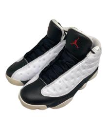 NIKE（ナイキ）の古着「Air Jordan 13 Retro "He Got Game" (2018) ハイカットスニーカー」｜ホワイト×ブラック