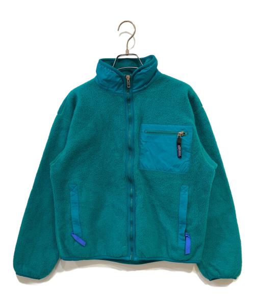 Patagonia（パタゴニア）Patagonia (パタゴニア) フリースジャケット グリーン サイズ:10の古着・服飾アイテム
