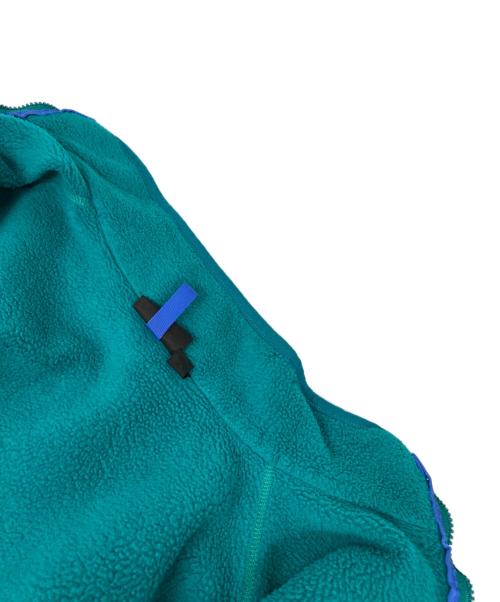 Patagonia（パタゴニア）Patagonia (パタゴニア) フリースジャケット グリーン サイズ:10の古着・服飾アイテム