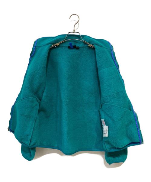 Patagonia（パタゴニア）Patagonia (パタゴニア) フリースジャケット グリーン サイズ:10の古着・服飾アイテム