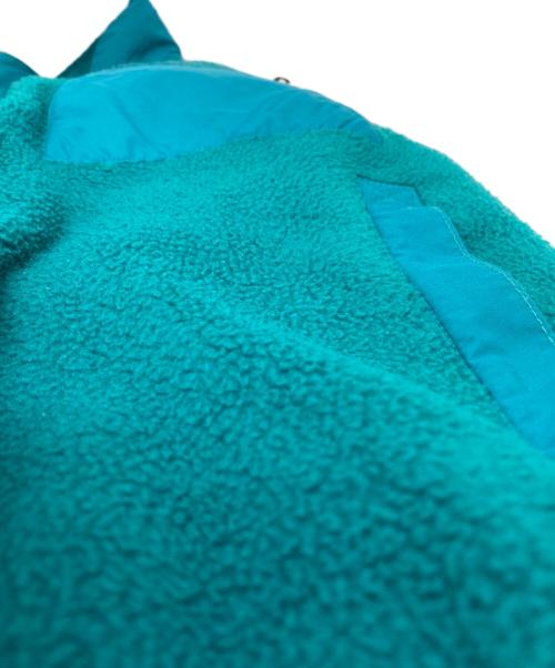 Patagonia（パタゴニア）Patagonia (パタゴニア) フリースジャケット グリーン サイズ:10の古着・服飾アイテム