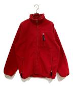 Patagoniaパタゴニア）の古着「90s シンチラフリースジャケット」｜レッド