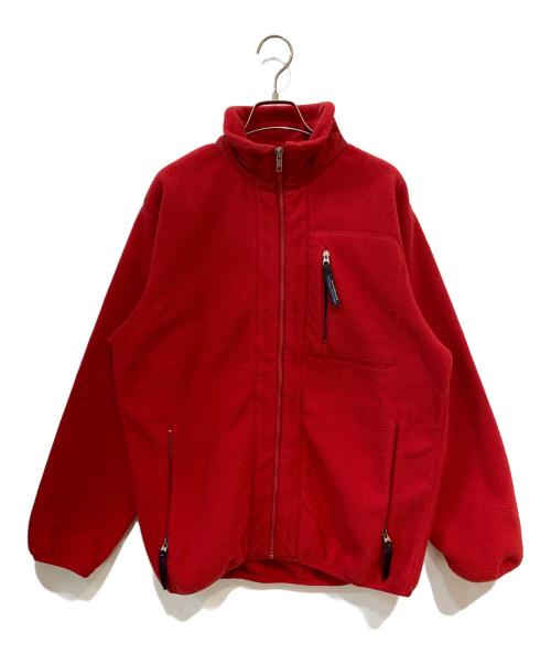 Patagonia（パタゴニア）Patagonia (パタゴニア) 90s シンチラフリースジャケット レッド サイズ: Sの古着・服飾アイテム