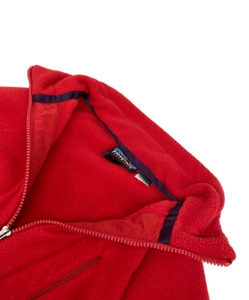 Patagonia（パタゴニア）Patagonia (パタゴニア) 90s シンチラフリースジャケット レッド サイズ: Sの古着・服飾アイテム