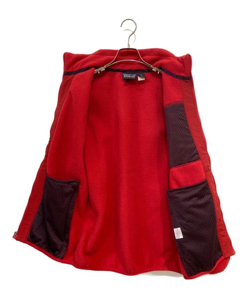 Patagonia（パタゴニア）Patagonia (パタゴニア) 90s シンチラフリースジャケット レッド サイズ: Sの古着・服飾アイテム