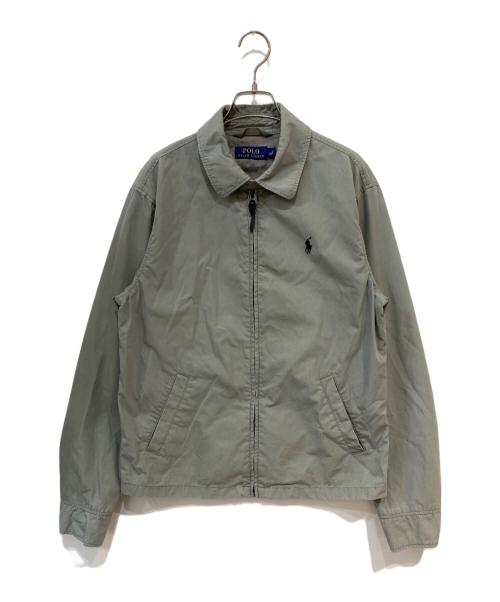 POLO RALPH LAUREN（ポロ・ラルフローレン）POLO RALPH LAUREN (ポロ・ラルフローレン) スモールポニー スイングトップ グレー サイズ: Sの古着・服飾アイテム