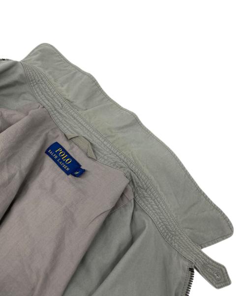 POLO RALPH LAUREN（ポロ・ラルフローレン）POLO RALPH LAUREN (ポロ・ラルフローレン) スモールポニー スイングトップ グレー サイズ: Sの古着・服飾アイテム
