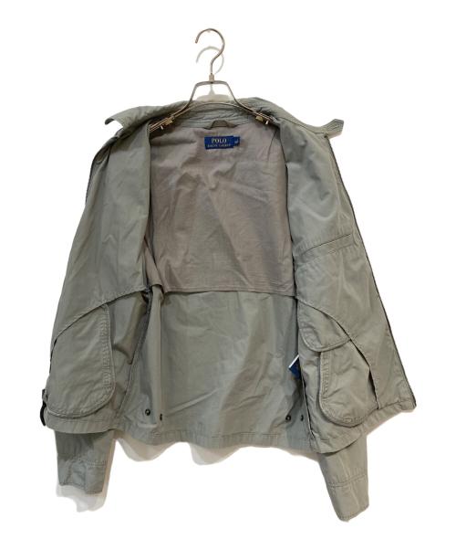 POLO RALPH LAUREN（ポロ・ラルフローレン）POLO RALPH LAUREN (ポロ・ラルフローレン) スモールポニー スイングトップ グレー サイズ: Sの古着・服飾アイテム