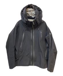 DESCENTE ALLTERRAIN（デザイント オルテライン）の古着「INNER SURFACE TECHNOLOGY PARA-HOOD JACKET」｜ブラック