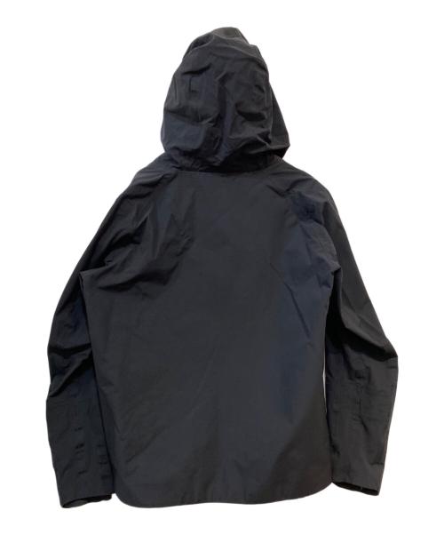DESCENTE ALLTERRAIN（デザイント オルテライン）Descente ALLTERRAIN (デザイント オルテライン) INNER SURFACE TECHNOLOGY PARA-HOOD JACKET ブラック サイズ:Lの古着・服飾アイテム