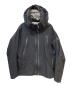 Descente ALLTERRAIN（デザイント オルテライン）の古着「INNER SURFACE TECHNOLOGY PARA-HOOD JACKET」｜ブラック