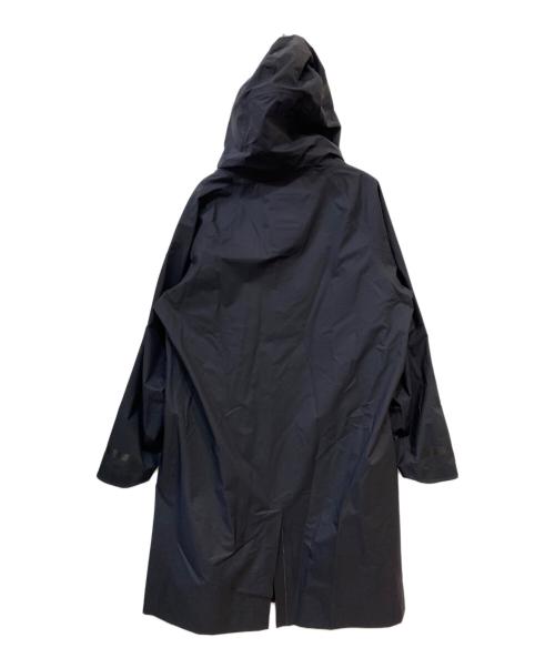 DESCENTE ALLTERRAIN（デザイント オルテライン）Descente ALLTERRAIN (デザイント オルテライン) STREAMLINE HARD SHELL ALL WEATHER COAT ブラック サイズ:Mの古着・服飾アイテム