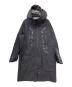 Descente ALLTERRAIN（デザイント オルテライン）の古着「STREAMLINE HARD SHELL ALL WEATHER COAT」｜ブラック