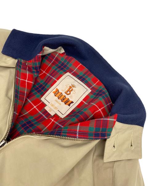 BARACUTA（バラクータ）BARACUTA (バラクータ) 英国製 G9 ハリントンジャケット ベージュ サイズ:38の古着・服飾アイテム