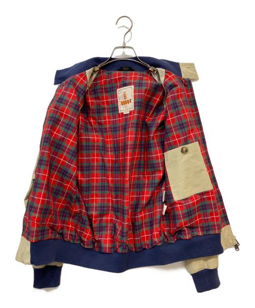BARACUTA（バラクータ）BARACUTA (バラクータ) 英国製 G9 ハリントンジャケット ベージュ サイズ:38の古着・服飾アイテム