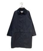 Barbourバブアー）の古着「NEW BURGHLEY コート」｜ブラック
