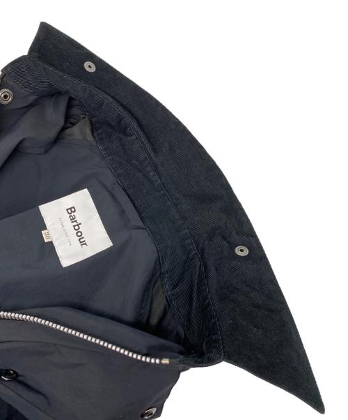 Barbour（バブアー）Barbour (バブアー) NEW BURGHLEY コート ブラック サイズ: 38の古着・服飾アイテム