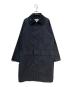 Barbour（バブアー）の古着「NEW BURGHLEY コート」｜ブラック