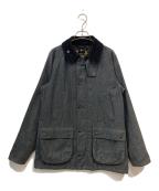 Barbourバブアー）の古着「SL BEDALE WOOL ジャケット」｜グレー