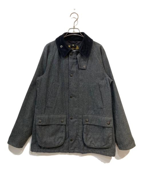 Barbour（バブアー）Barbour (バブアー) SL BEDALE WOOL ジャケット グレー サイズ:38の古着・服飾アイテム