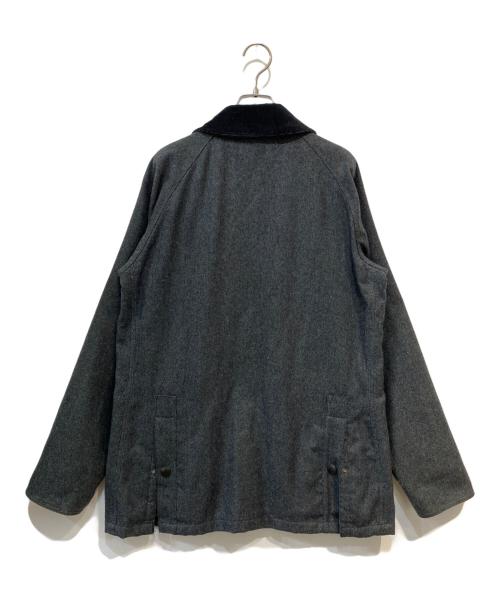 Barbour（バブアー）Barbour (バブアー) SL BEDALE WOOL ジャケット グレー サイズ:38の古着・服飾アイテム