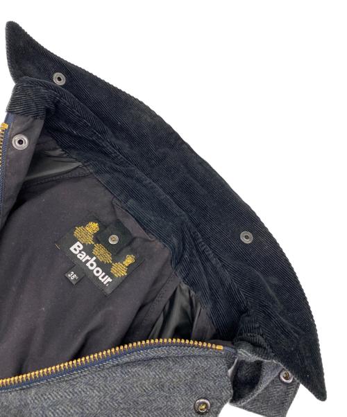 Barbour（バブアー）Barbour (バブアー) SL BEDALE WOOL ジャケット グレー サイズ:38の古着・服飾アイテム