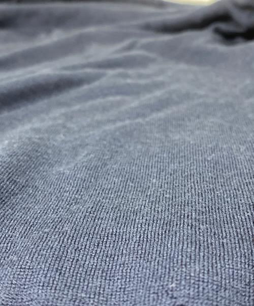 JOHN SMEDLEY（ジョンスメドレー）JOHN SMEDLEY (ジョンスメドレー) ウールタートルネックニット ネイビー サイズ:Lの古着・服飾アイテム