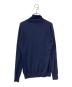 JOHN SMEDLEY (ジョンスメドレー) ウールタートルネックニット ネイビー サイズ:L：8000円