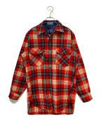 PENDLETONペンドルトン）の古着「70’sボードシャツ」｜レッド